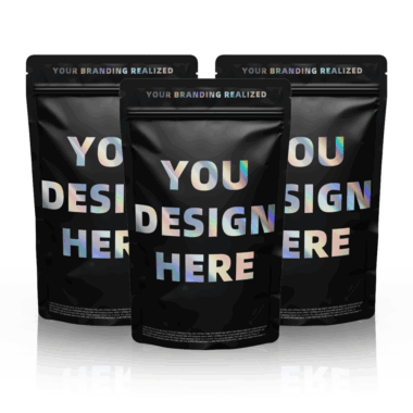 stand-up pouch bag with zipper for food