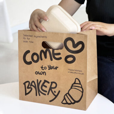 Paper Shopping Bag with Handle