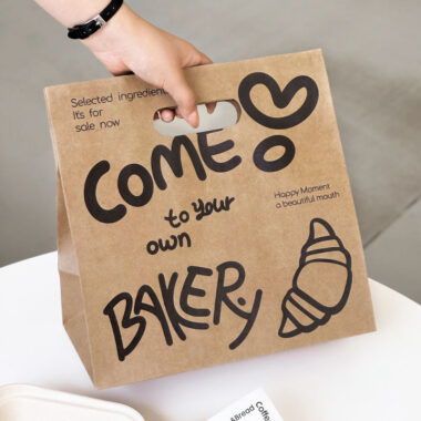 Paper Shopping Bag with Handle