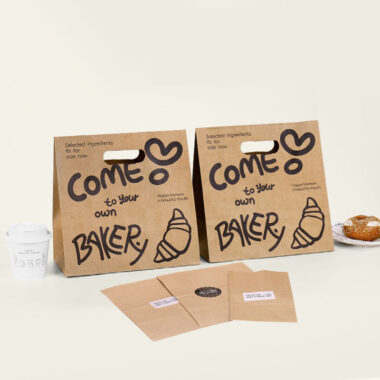 Paper Shopping Bag with Handle