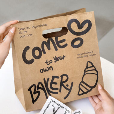 Paper Shopping Bag with Handle