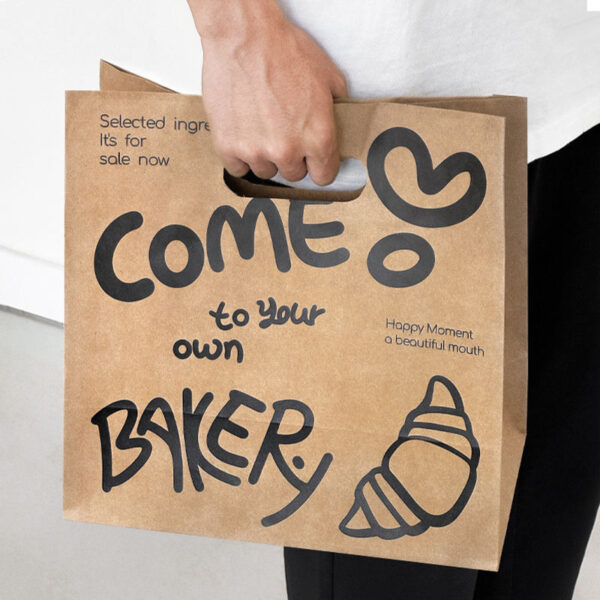 Paper Shopping Bag with Handle