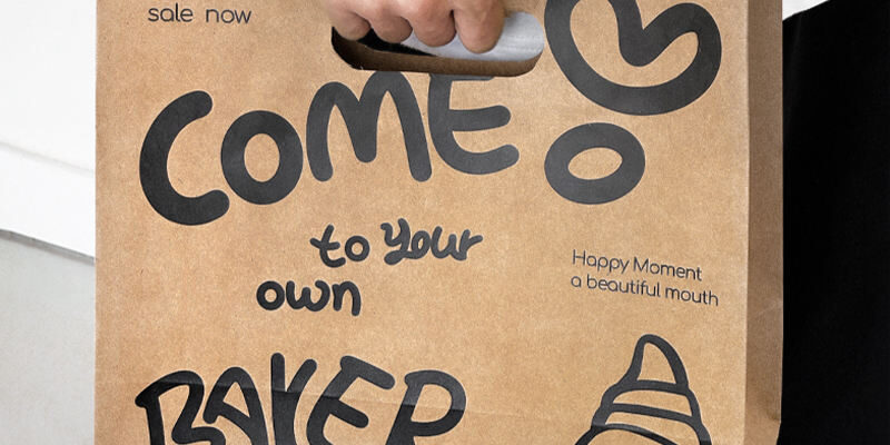 Paper Shopping Bag with Handle