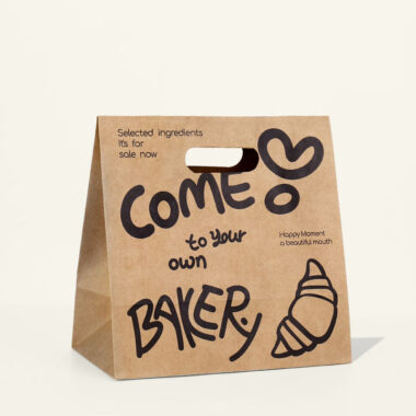 Paper Shopping Bag with Handle
