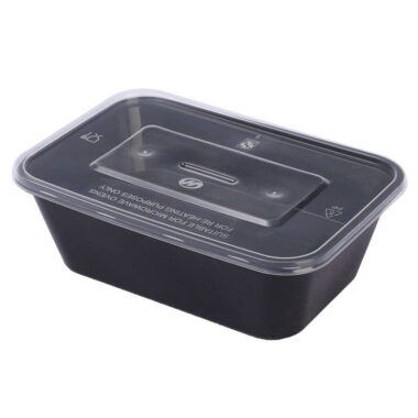 disposable fruit lunch box with lid