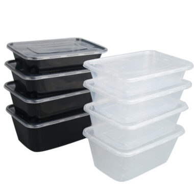 disposable fruit lunch box with lid