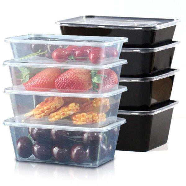 disposable fruit lunch box with lid