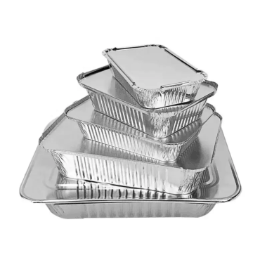 aluminum foil container box for hot food