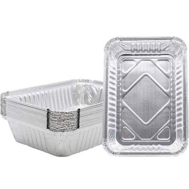 aluminum foil container box for hot food