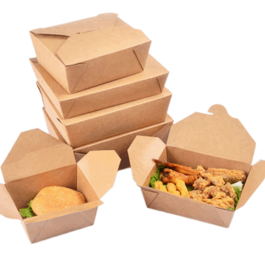 paper lunch box disposable food packaging