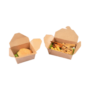 paper lunch box disposable food packaging