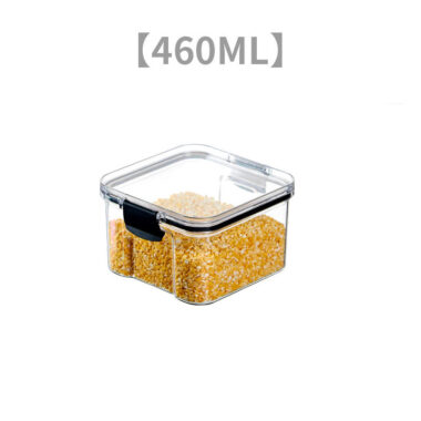 plastic food storage container for kitchen
