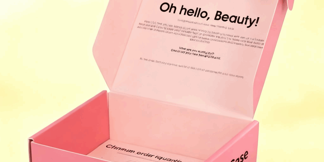 pack corrugated kraft mailer box