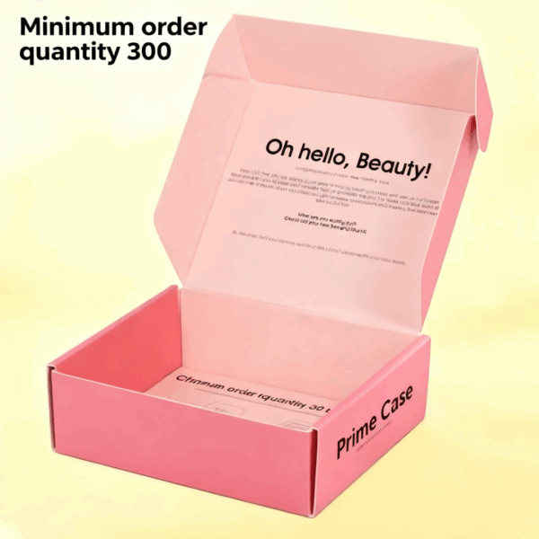 pack corrugated kraft mailer box