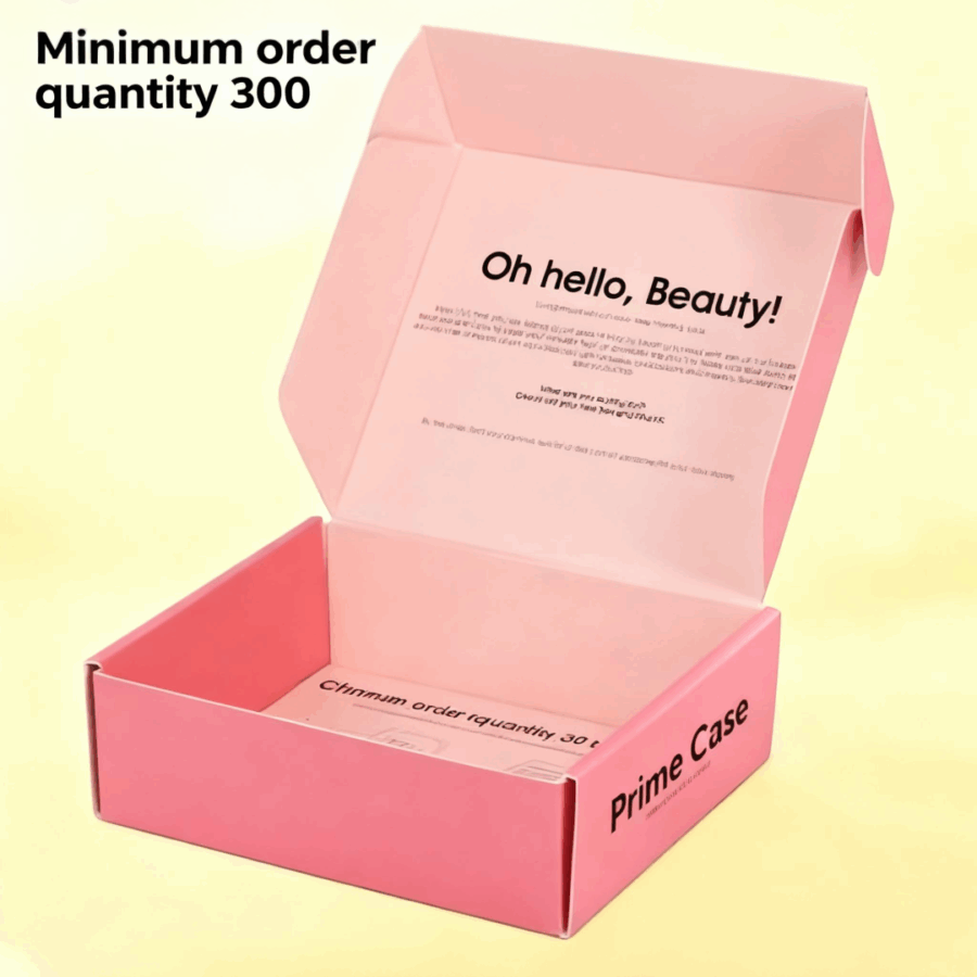 pack corrugated kraft mailer box