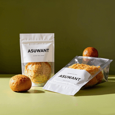 Custom large plastic stand up pouch