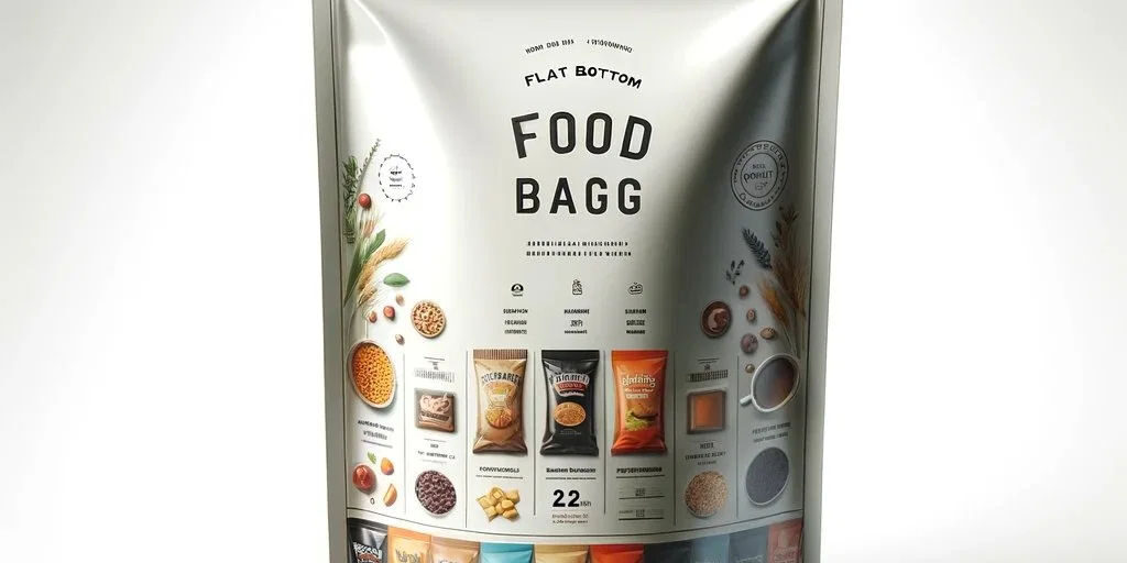 plastic food packaging bags for snacks