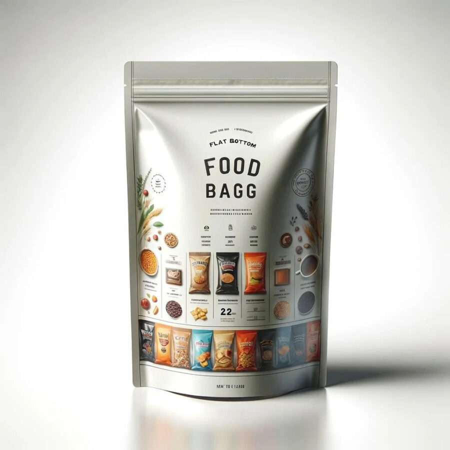 plastic food packaging bags for snacks