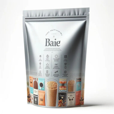 plastic food packaging bags for snacks