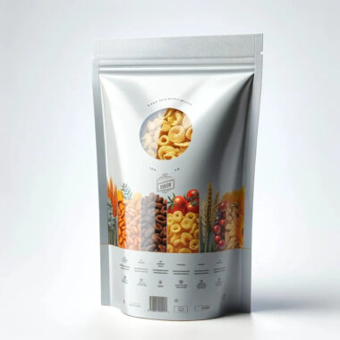 plastic food packaging bags for snacks