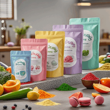 plastic food packaging bags for snacks