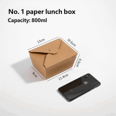 disposable lunch box for takeaway