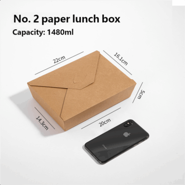disposable lunch box for takeaway