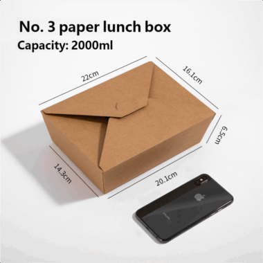 disposable lunch box for takeaway