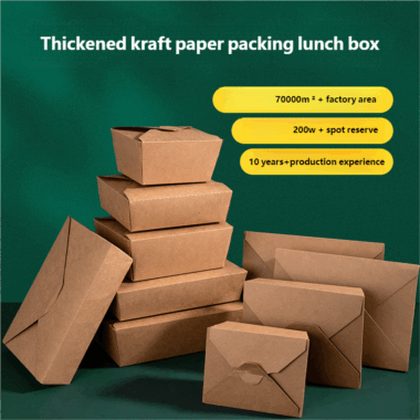 disposable lunch box for takeaway