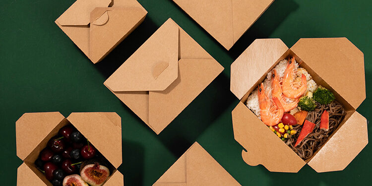 disposable lunch box for takeaway