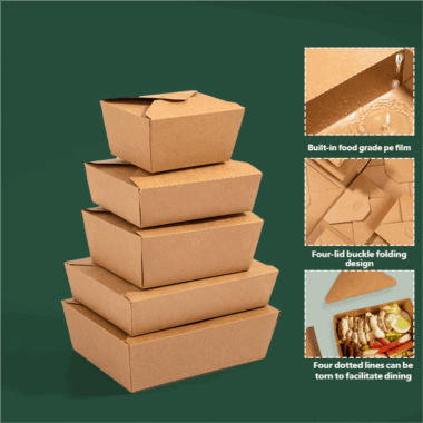 disposable lunch box for takeaway