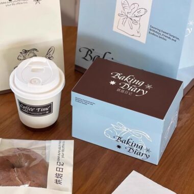 paper food zipper packaging bags