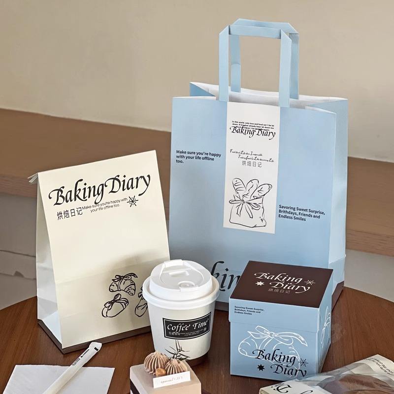 paper food zipper packaging bags