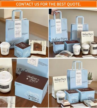 paper food zipper packaging bags