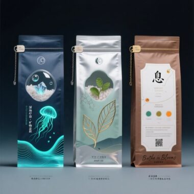 aluminum foil stand up pouch zipper