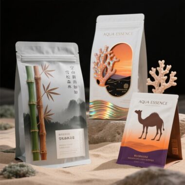 aluminum foil stand up pouch zipper