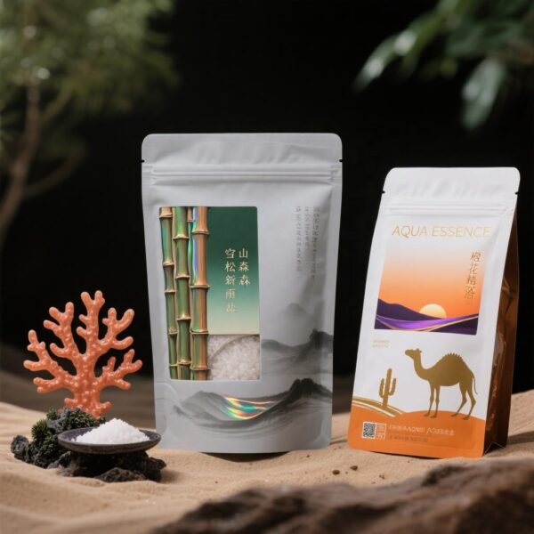 aluminum foil stand up pouch zipper