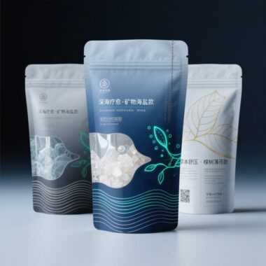 aluminum foil stand up pouch zipper