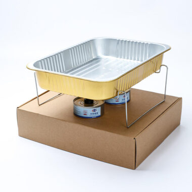 aluminum foil BBQ baking box for takeaway