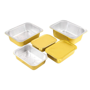 aluminum foil bowl for microwaveable soup