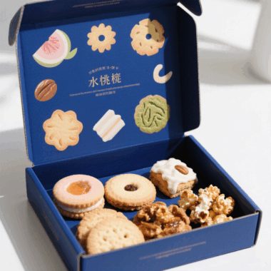 cookie mailer box for sugary treats