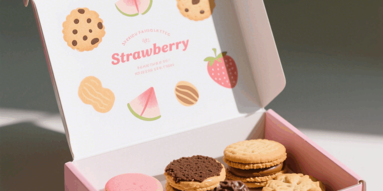 cookie mailer box for sugary treats
