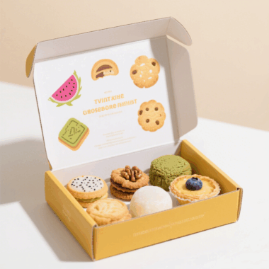 cookie mailer box for sugary treats