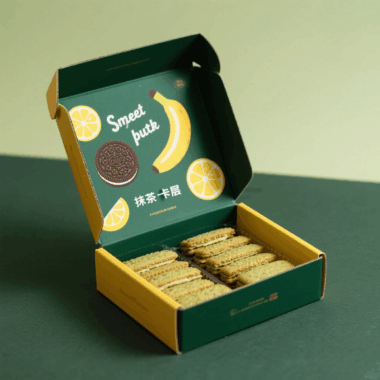 cookie mailer box for sugary treats