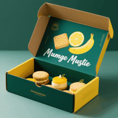 cookie mailer box for sugary treats