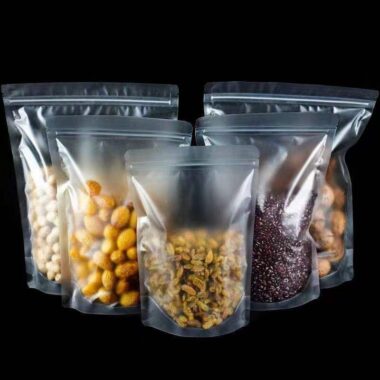 stand up pouch for snacks