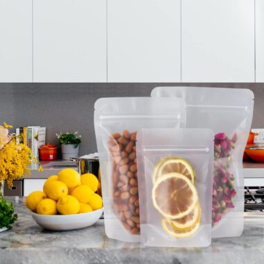 stand up pouch for snacks