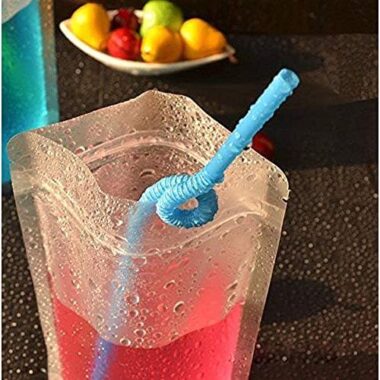 stand up pouch for snacks