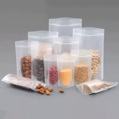 stand up pouch for snacks