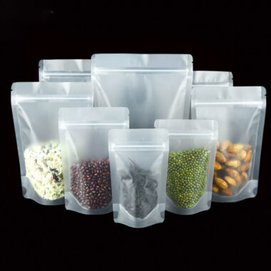 stand up pouch for snacks